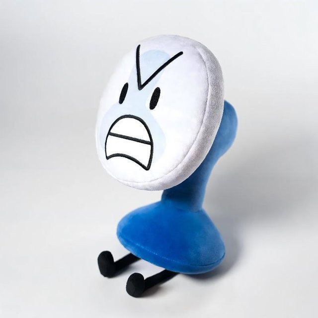 Yiran toy Bfdi Plüschtier, Blau, ab 18 Jahre - Bild 1