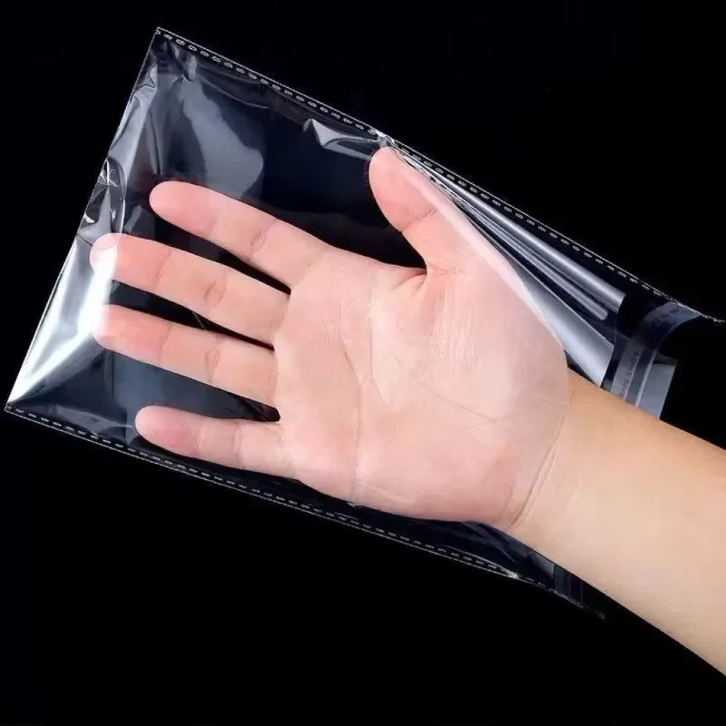 Transparente selbstklebende OPP-Plastiktüten zur Verpackung von Süßigkeiten und Geschenken - Bild 4