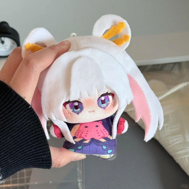 Yiran toy Japan Anime Kosmische Prinzessin Kaguya Q Version, Plüschpuppe, ab 14 Jahren - Bild 1