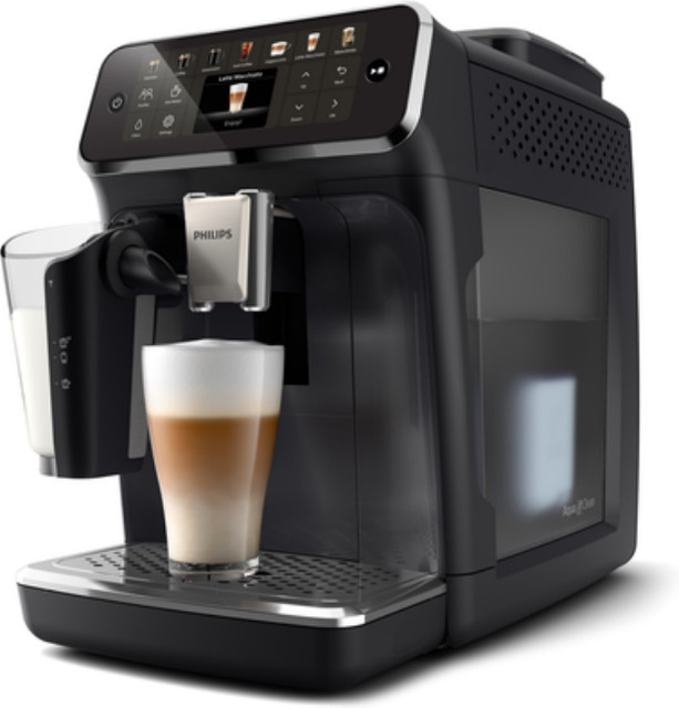 Philips 4400 Series Kaffeevollautomat EP4441/50 in Schwarz - Bild 1
