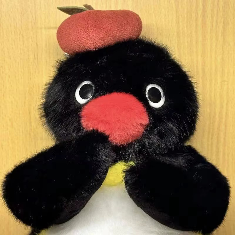 TAKARA TOMY Superpower Serie Flauschiger Pinguin Plüschtier, 30cm - Bild 2