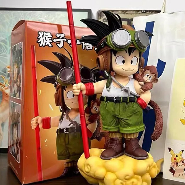 Bandai Dragon Ball Son Goku Actionfigur, 16cm, PVC, Einzelfigur - Bild 1