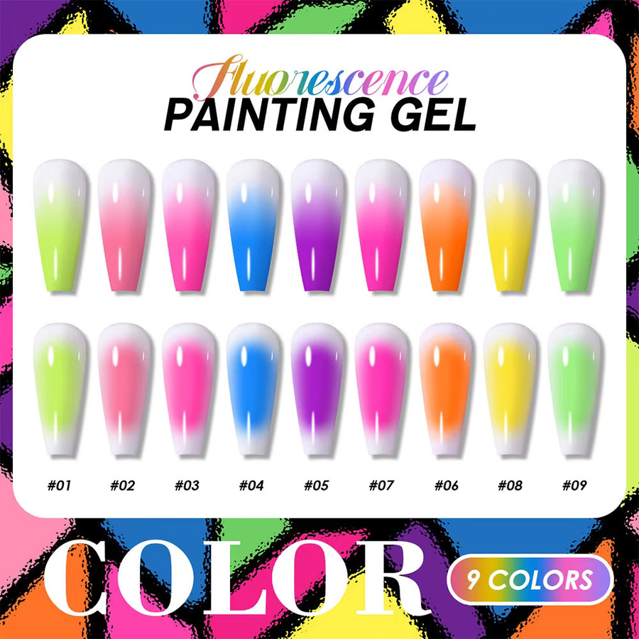 Arte Clavo Fester Nagellack Gel, Glänzend - Bild 3