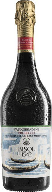 Bisol Prosecco DOCG Gondolieri Edition Brut, Chardonnay & Pinot Noir, 2024, 0,75 l - Bild 1