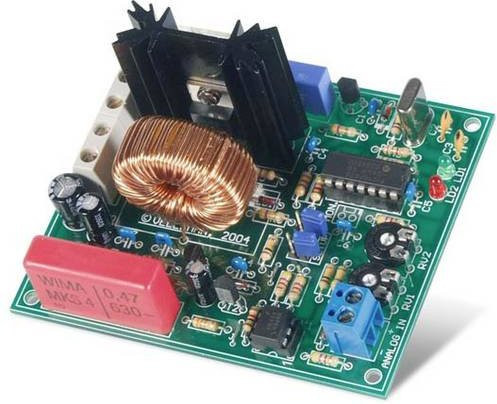 Whadda WSL8064 LED Bausatz Multicolor mit Dimmer - Bild 1
