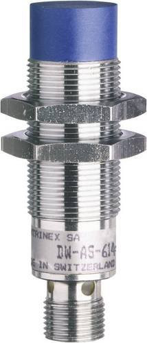 Contrinex Induktiver Näherungsschalter DW-AS-614-M18-002 Blau, M18 nicht bündig, PNP, Durchmesser: 18 mm, Länge: 63,5 mm - Bild 1