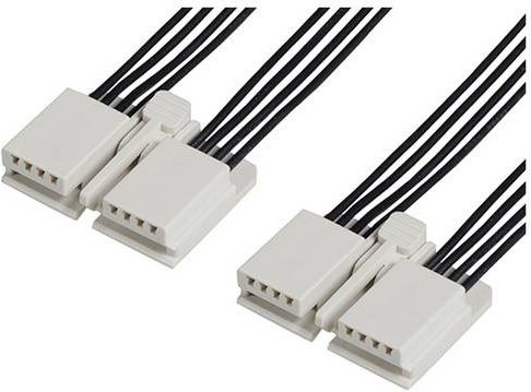 Molex 216330-1081 Bulk in Schwarz und Weiß - Bild 1