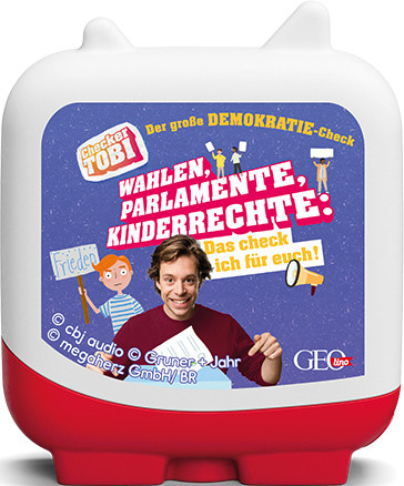 Der große Demokratie-Check, Clever Tonie Hörfigur - Bild 2