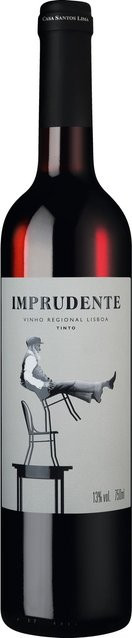Casa Santos Lima Imprudente Tinto Rotwein, Castelao, 2023, Lisboa, Portugal, trocken, 0,75 l - Bild 1
