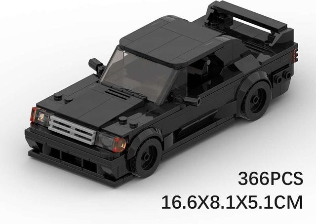LEGO Mercedes Benz E190 EVO II City Speed Champions, Technisches Auto, Grau, ab 3 Jahren - Bild 1