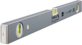 STABILA Wasserwaage Type 80 U-2 aus Aluminium in Grau, Länge: 60 cm - Bild 1