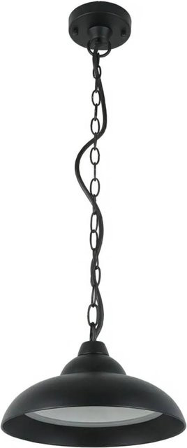 EASYLIGHT LED Außenleuchte hängend in Schwarz aus Aluminium, IP54, warmweiß 3000 K, Breite: 25 cm - Bild 1