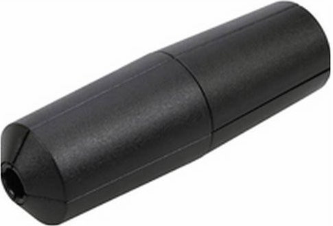 Bachmann 9240163 LED-Schnurdimmer mit Drehregler in Schwarz - Bild 1