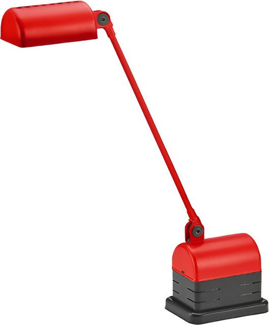 Lumina Daphinette Portatile LED-Akkuleuchte in Rot Matt mit dimmbarer Warmweiß-Funktion (2700K) - Bild 1