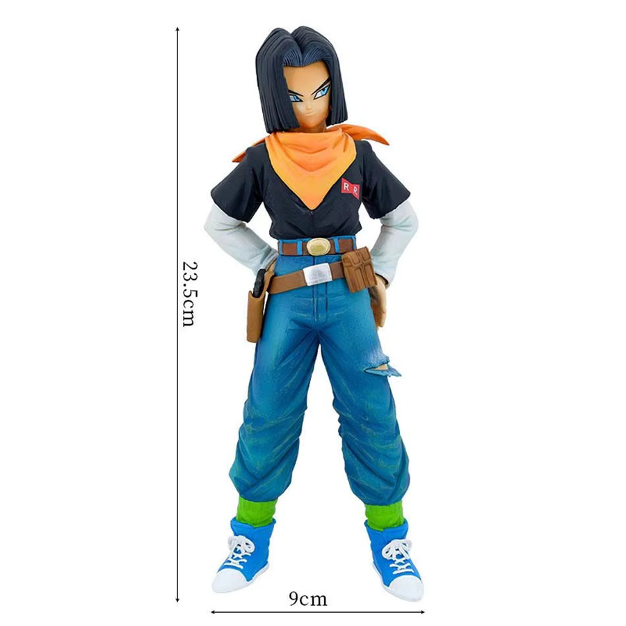 Bandai Dragon Ball Z Android 18, Actionfigur, 23cm, PVC - Bild 3