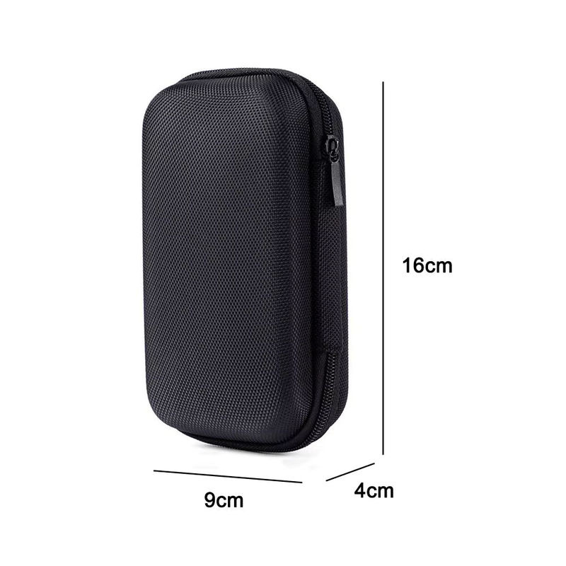 BOYHOM R36H Hard Case Schutzhülle für Retro Spielkonsole, Wasserdicht und Stoßfest, Schwarz - Bild 6