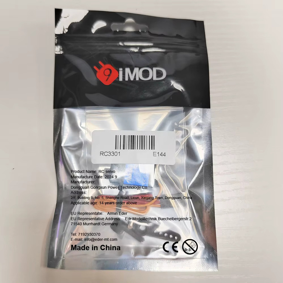 9IMOD 2065 Digitaler Servo, Wasserdicht, HV Metallgetriebe, 1:18, ab 14 Jahren - Bild 2