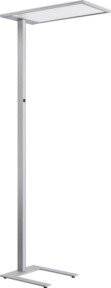 Performance In Lighting LED-Stehleuchte dimmbar 4000K Up-Down Arbeitsplatzleuchte aus Aluminium und Stahl - Bild 1