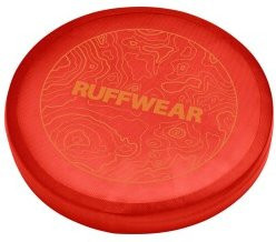 Ruffwear Camp Flyer Spielzeug, rot - Bild 1