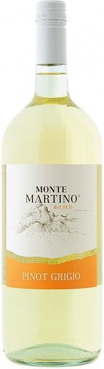 Monte Martino Pinot Grigio Puglia IGP, trocken, Weißwein, 1,5 l - Bild 1