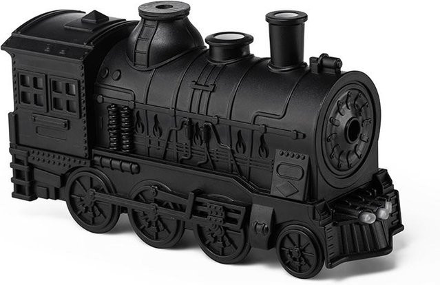 Aierwill Ultraschall Luftbefeuchter und Aromatherapie Diffusor mit Fernbedienung in Schwarz - Bild 1