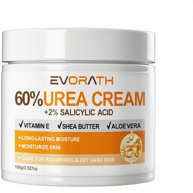 AUOSBNK Creme, Hände & Füße, Hyaluronsäure, Salicylsäure, Aloe Vera, Vitamin E, Unisex - Bild 1