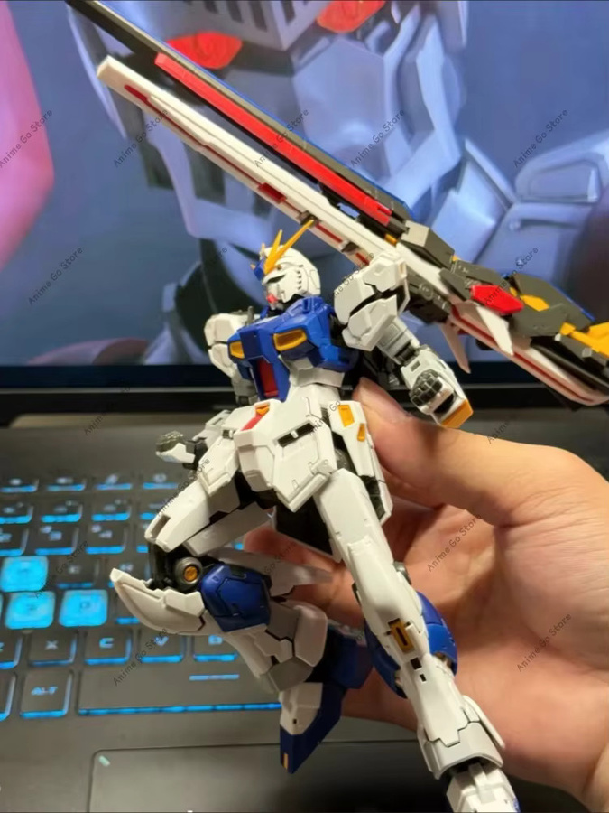 CHANGLONG Rx-93ff ν Fukuoka, Roboter, Actionfigur, Kunststoff - Bild 3