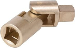 KS Tools BRONZEplus Kardangelenk 1" aus Aluminium-Bronze in Gold - Bild 1