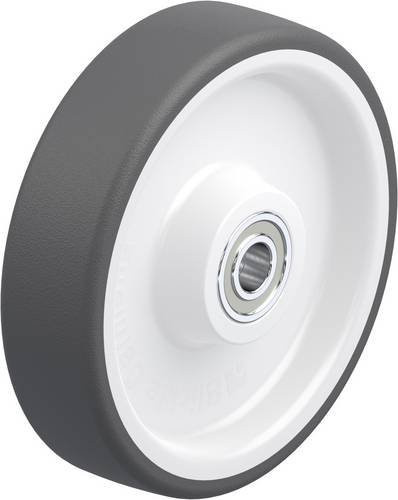 Blickle POTH 200/20K Kunststoff-Rad in Grau und Weiß mit einem Durchmesser von 200 mm und einer Tragfähigkeit von 800 kg - Bild 1