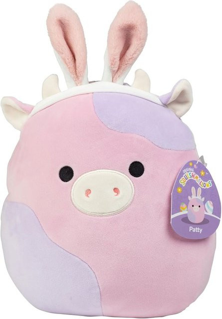 Jazwares Squishmallows Patty, die Kuh, Plüschfigur, 40 cm - Bild 1