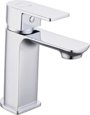 WELLWATER Küchenarmatur Gallarate in Chrom und Silber aus Messing, Höhe: 41,5 cm, Breite: 21,0 cm, Tiefe: 13,0 cm - Bild 1