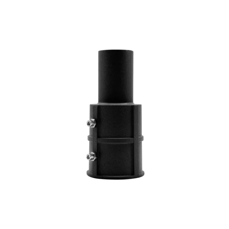 ENOVALITE Straßenleuchten Adapter 80 zu 60mm aus Aluminium, Schwarz - Bild 2