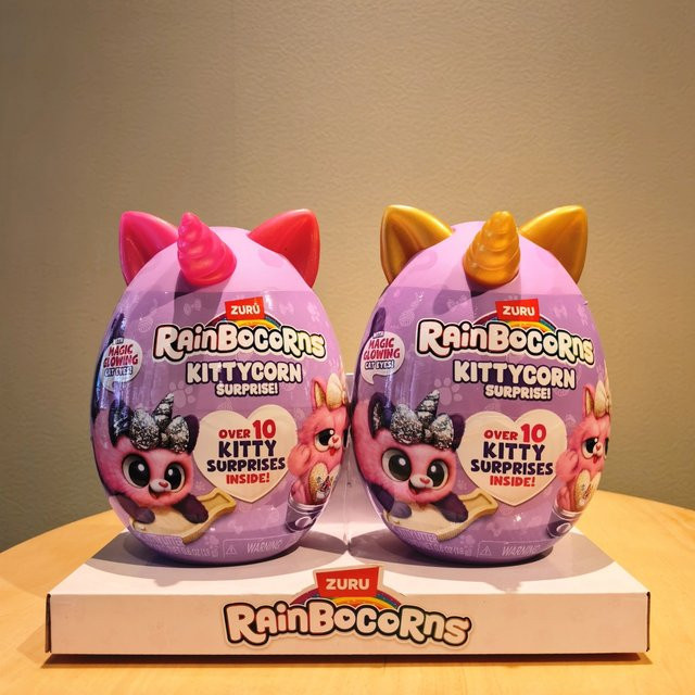Zuru Cloud Wave Einhorn Meow Battle Meow Star, Plüsch-Katze, ab 3 Jahre - Bild 1