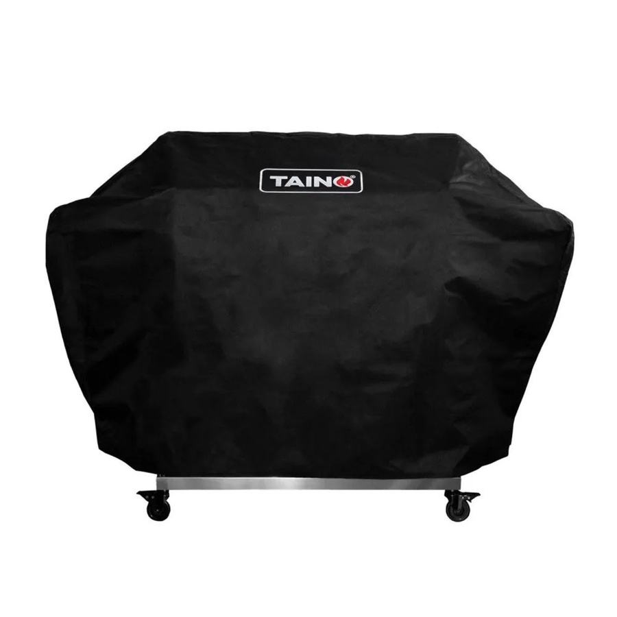 TAINO Abdeckhaube für Gasgrill Platinum Yamara, Farbe: Schwarz, Material: Polyester, B/T/H: 165 x 105 x 55 cm - Bild 2
