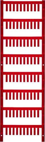 Weidmüller Leitermarkierer SF 1/12 NEUTRAL RT V2 in Rot mit Beschriftungsfläche 3,20 x 12 mm zum Aufclipsen - Bild 1