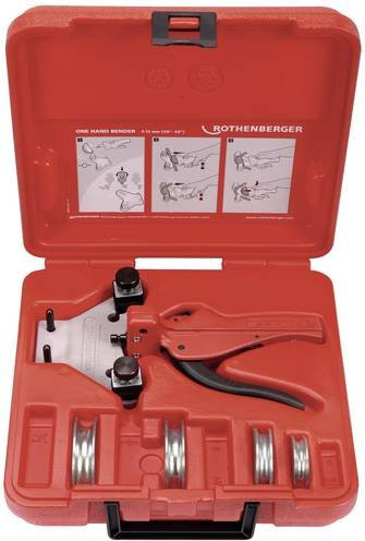 Rothenberger Rohrbiegegerät TUBE BENDER-Set in Rot für 6, 8, 10 und 12 mm - Bild 1
