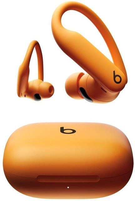 Beats Powerbeats Pro 2 In-Ear Kopfhörer Bluetooth Leuchtorange - Bild 1