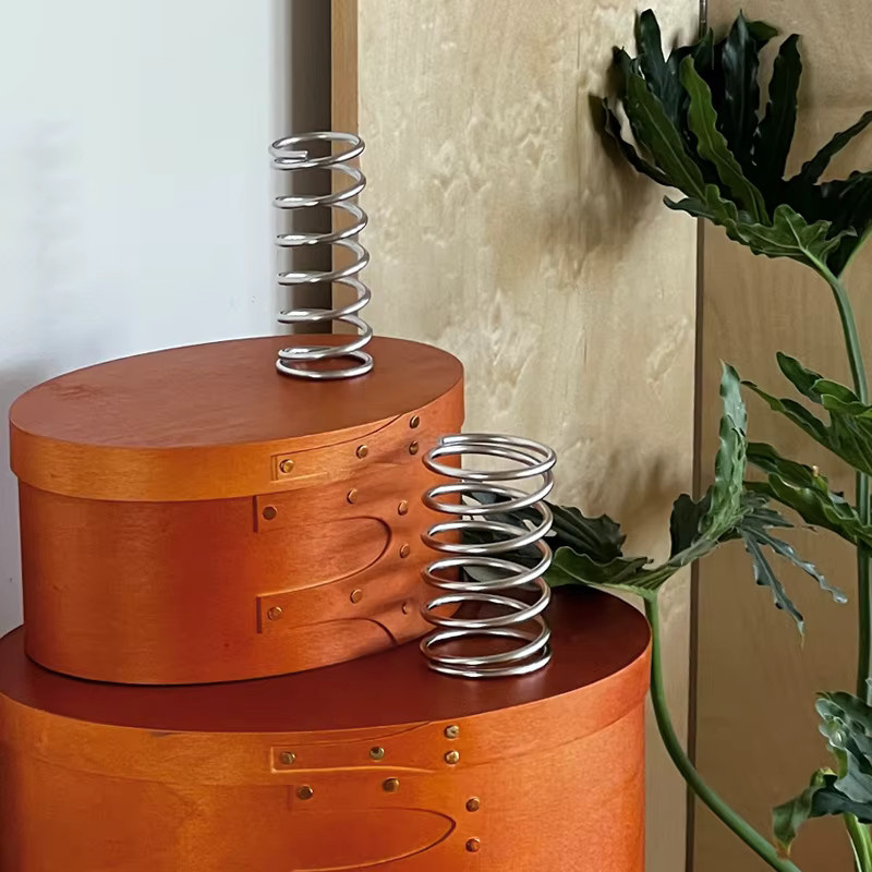 Multifunktionaler Aufbewahrungsorganisator aus Edelstahl in Silber für Zahnbürsten, Zahnpasta und Make-up-Pinsel - Bild 3
