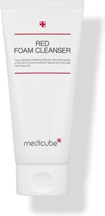 Medicube Red Schaumreiniger, 120 ml, für Akne und fettige Haut - Bild 1