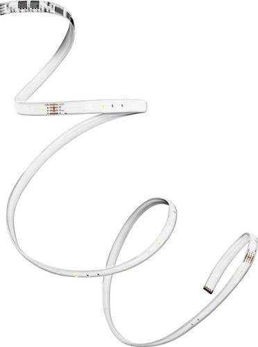 Osram Homelighting RGB LED-Streifen mit Fernbedienung und Netzteil, Rot Grün Blau Weiß, 230V - Bild 1