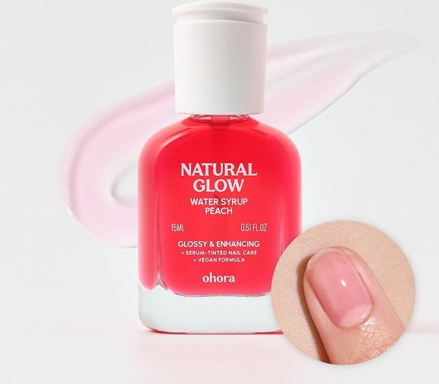 ohora Sirup-Nagelhärter, Peach, 15 ml - Bild 1