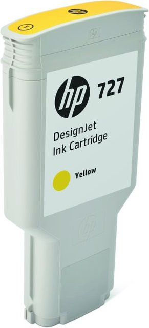 HP 727 Original Tintenpatrone Gelb 300 ml F9J78A - Bild 2