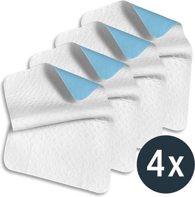 Sleezzz Matratzenschoner Vital wasserdicht und atmungsaktiv, Weiß, B/T: 75 x 90 cm - Bild 1