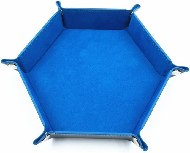 Kidsly Würfeltablett, blau, 1-teiliges Set, ab 6 Jahren - Bild 1