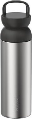 Mepal Ellipse Thermo Teebecher 500 ml Schwarz Silber - Bild 1
