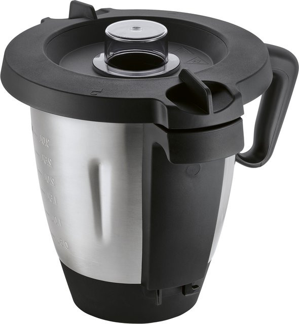 SILVERCREST Mixbehälter-Set Monsieur Cuisine smart in Silber - Bild 1