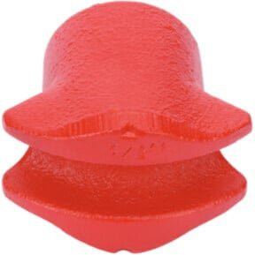 Rothenberger ROBULL Biegesegment in Rot, 1/2", 90° - Bild 1