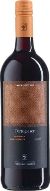 Winzervereinigung Freyburg Portugieser Rotwein, 2023, Saale-Unstrut, trocken, 1 l - Bild 1
