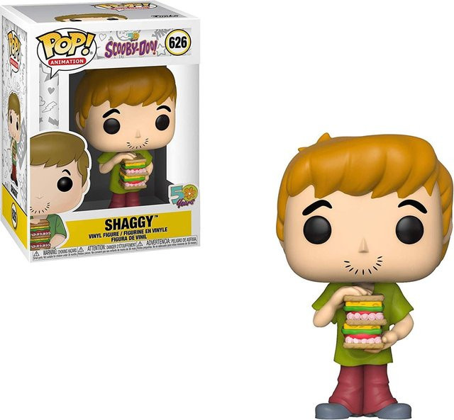 Funko Scooby-Doo! Shaggy with Sandwich, Einzelfigur - Bild 1