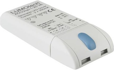 Barthelme LEDTREIB66 dimmbares LED Netzteil 10/12/24V 350/700mA - Bild 1